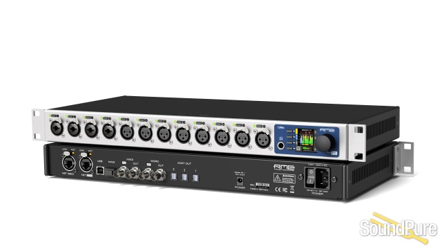 RME 12Mic Multichannel Preamp with MADI and AVB