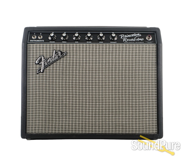 Fender 65 Princeton Reverb Reissue Combo Amp - Used — image 1