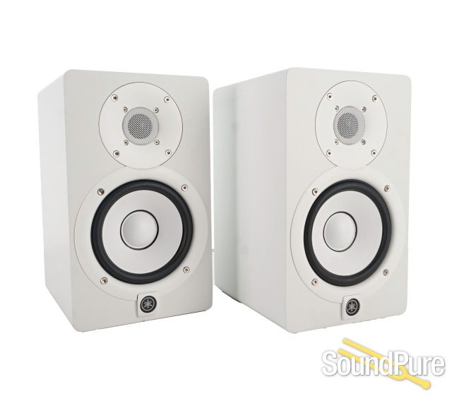 Yamaha HS5 Power Studio Monitor Pair (White) - Used — image 5