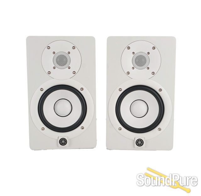 Yamaha HS5 Power Studio Monitor Pair (White) - Used — image 1