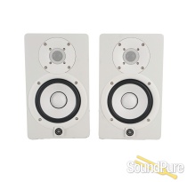 Yamaha HS5 Power Studio Monitor Pair (White) - Used Yamaha HS5 Power Studio Monitor Pair (White) - Used