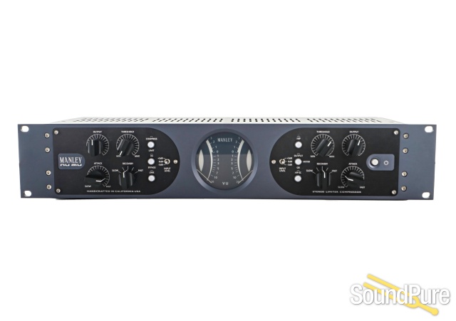 Manley Nu Mu Variable Mu Stereo Compressor - Used — image 1