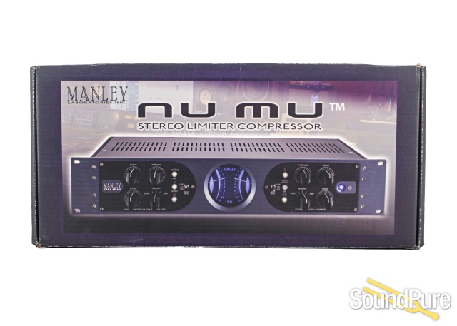 Manley Nu Mu Variable Mu Stereo Compressor - Used — image 2