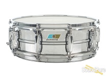 Ludwig 5x14 Supraphonic Aluminum Snare Drum LM400-Used