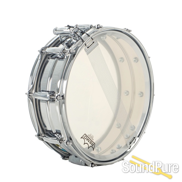 Ludwig 5x14 Supraphonic Aluminum Snare Drum LM400-Used — image 3
