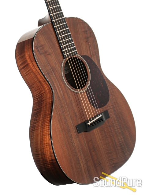 Bourgeois OMS Hawaiian Hogtop Acoustic Guitar #10892 — image 2