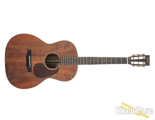 Bourgeois OMS Hawaiian Hogtop Acoustic Guitar #10892 — image 5