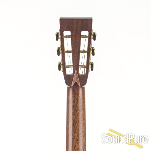 Bourgeois OMS Hawaiian Hogtop Acoustic Guitar #10892 — image 7