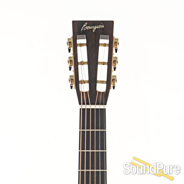 Bourgeois OMS Hawaiian Hogtop Acoustic Guitar #10892 — image 9