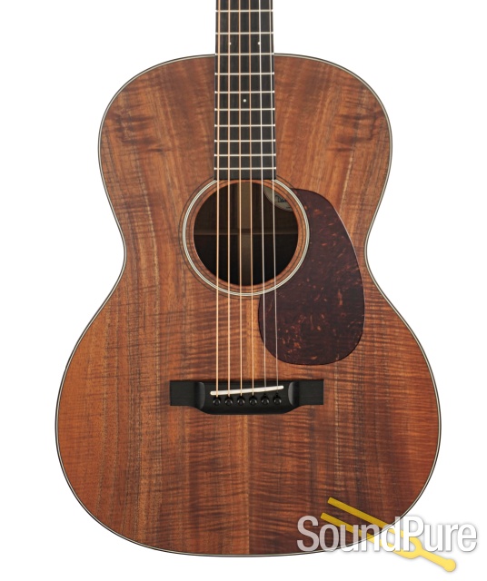 Bourgeois OMS Hawaiian Hogtop Acoustic Guitar #10892 — image 1