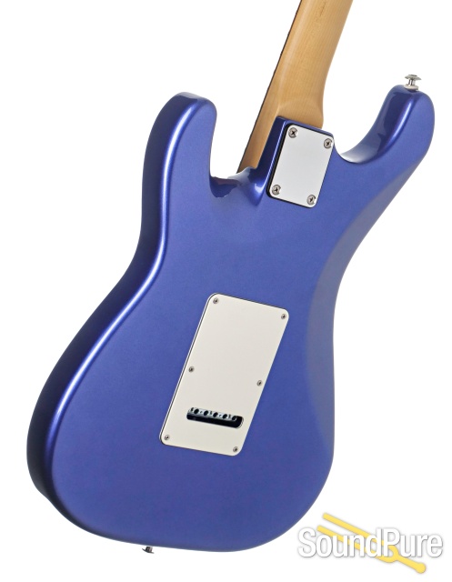 Suhr Classic S HSS Indigo Metallic Electric Guitar #85079 — image 3