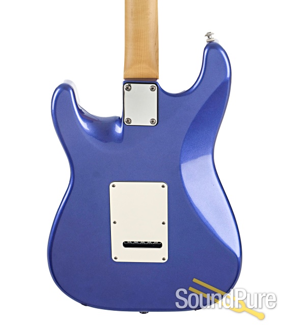 Suhr Classic S HSS Indigo Metallic Electric Guitar #85079 — image 6