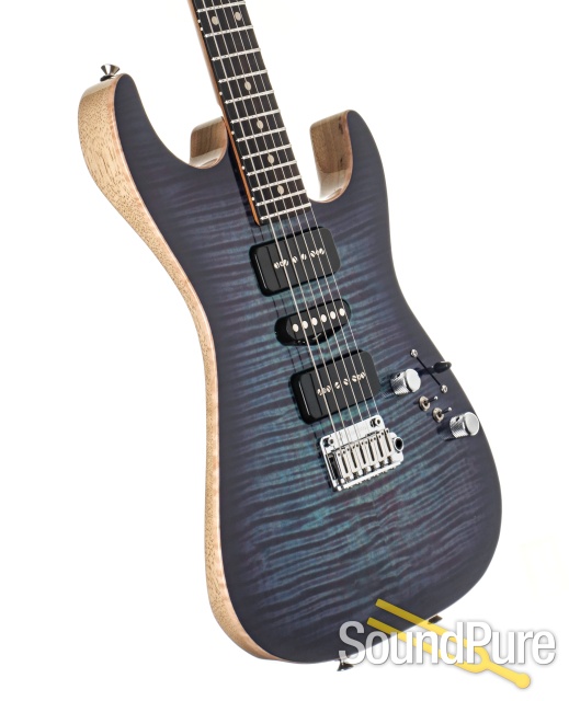 Anderson Cobra S Ultraviolet Blue Burst Guitar #01-08-25N — image 2