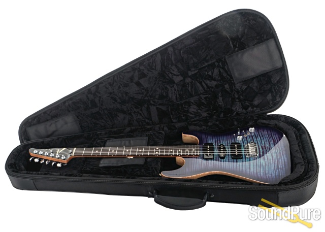 Anderson Cobra S Ultraviolet Blue Burst Guitar #01-08-25N — image 5