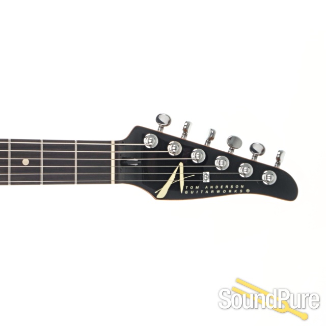Anderson Cobra S Ultraviolet Blue Burst Guitar #01-08-25N — image 8