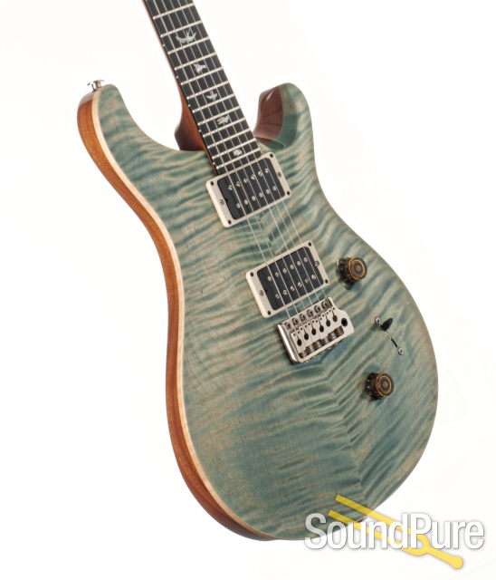 PRS Wood Library Custom 24 Guitar #21 0317347 - Used — image 2