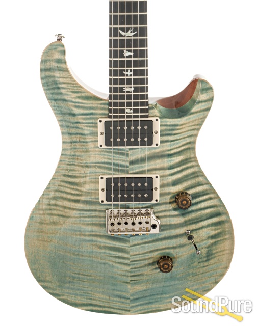 PRS Wood Library Custom 24 Guitar #21 0317347 - Used — image 1