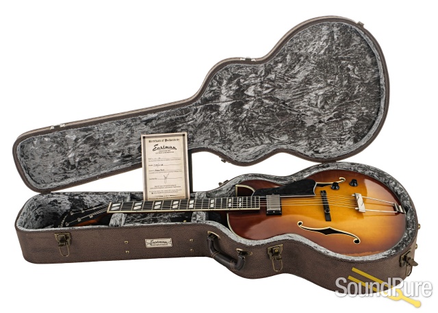 Eastman T49/V-GB Archtop Guitar #P2401960 — image 6