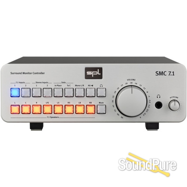 SPL SMC 7.1 Surround Monitor Controller (Silver) — image 1