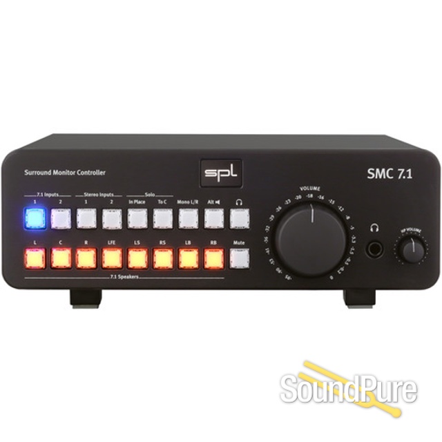 SPL SMC 7.1 Surround Monitor Controller (Black)
