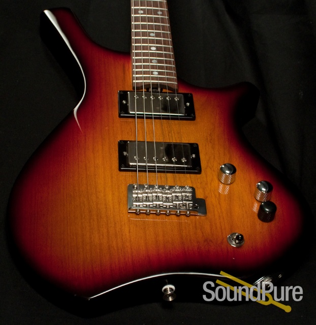 Wes Lambe Custom Rude Bomb Electric Guitar - MINT — image 3