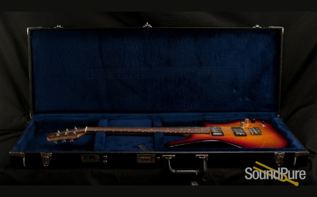 Wes Lambe Custom Rude Bomb Electric Guitar - MINT — image 4