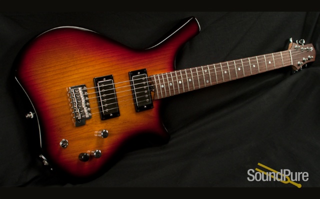 Wes Lambe Custom Rude Bomb Electric Guitar - MINT — image 5