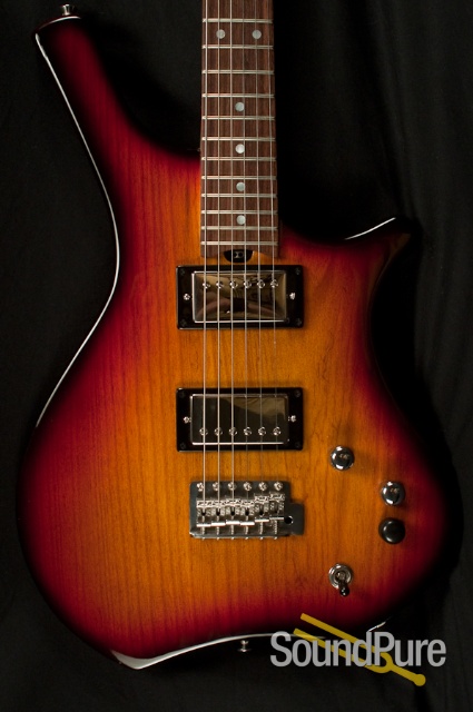 Wes Lambe Custom Rude Bomb Electric Guitar - MINT