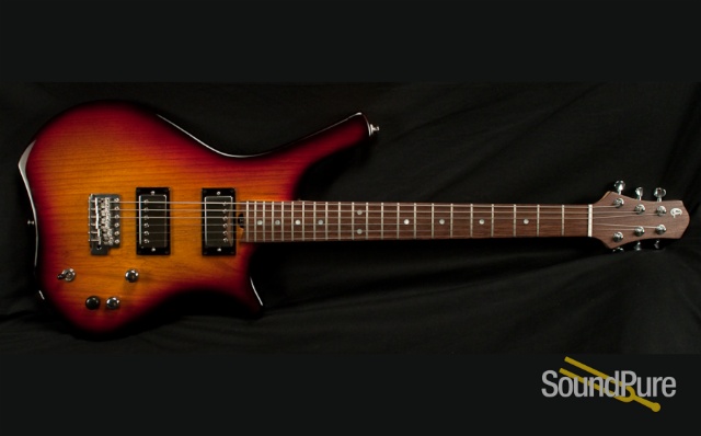 Wes Lambe Custom Rude Bomb Electric Guitar - MINT — image 6