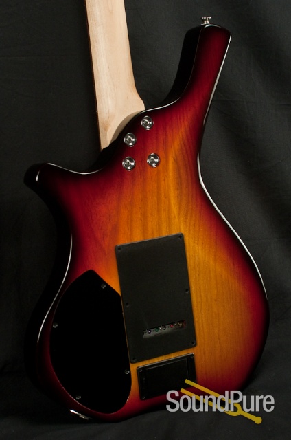 Wes Lambe Custom Rude Bomb Electric Guitar - MINT — image 8