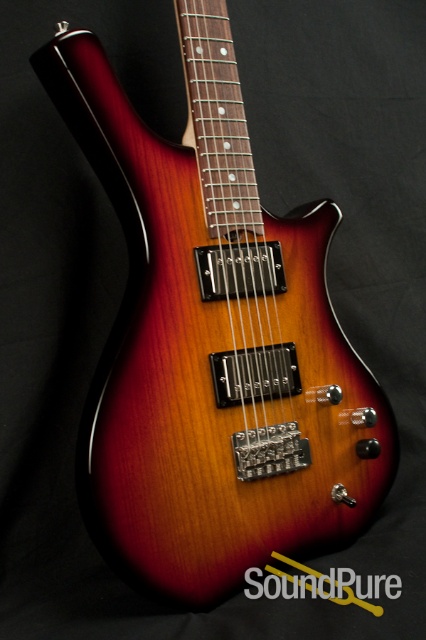 Wes Lambe Custom Rude Bomb Electric Guitar - MINT — image 9