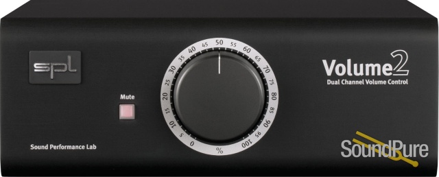 SPL Volume 2 Dual Channel Volume Control