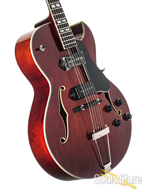 Eastman AR372CE-P90 Archtop Guitar #L2400808 — image 2