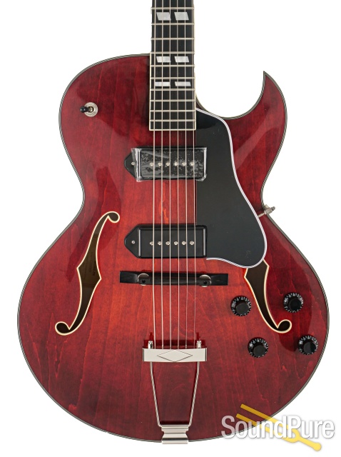 Eastman AR372CE-P90 Archtop Guitar #L2400808 — image 1