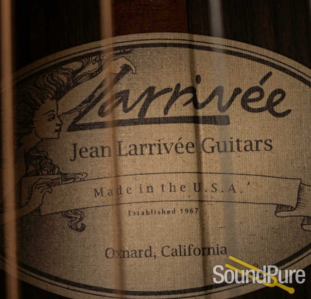 Larrivee 0-40R Acoustic Guitar #135918 - Used — image 8