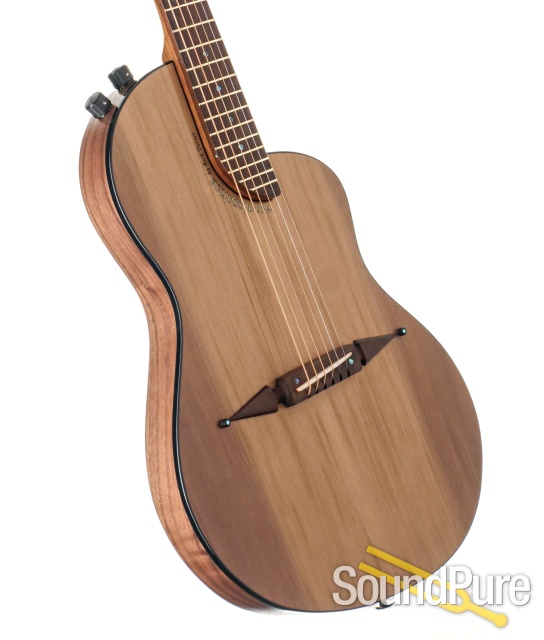 Rick Turner Renaissance RS6 Cedar/Walnut Guitar - Used — image 2