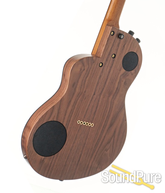 Rick Turner Renaissance RS6 Cedar/Walnut Guitar - Used — image 3