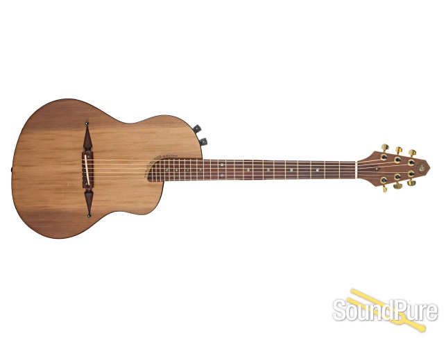 Rick Turner Renaissance RS6 Cedar/Walnut Guitar - Used — image 4