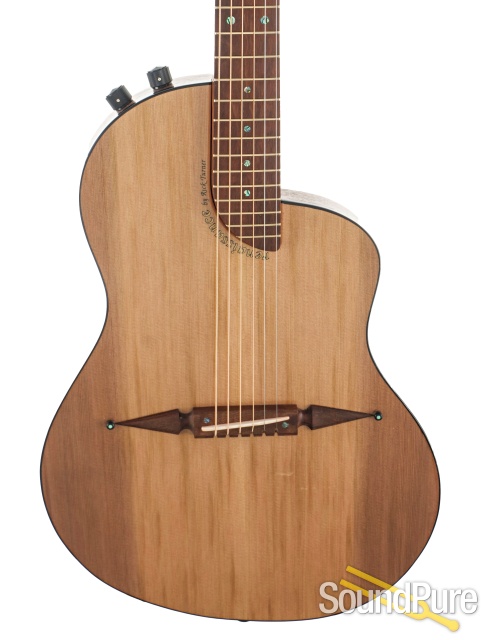 Rick Turner Renaissance RS6 Cedar/Walnut Guitar - Used