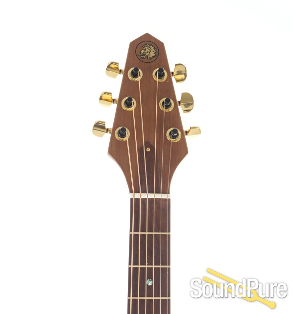 Rick Turner Renaissance RS6 Cedar/Walnut Guitar - Used — image 8