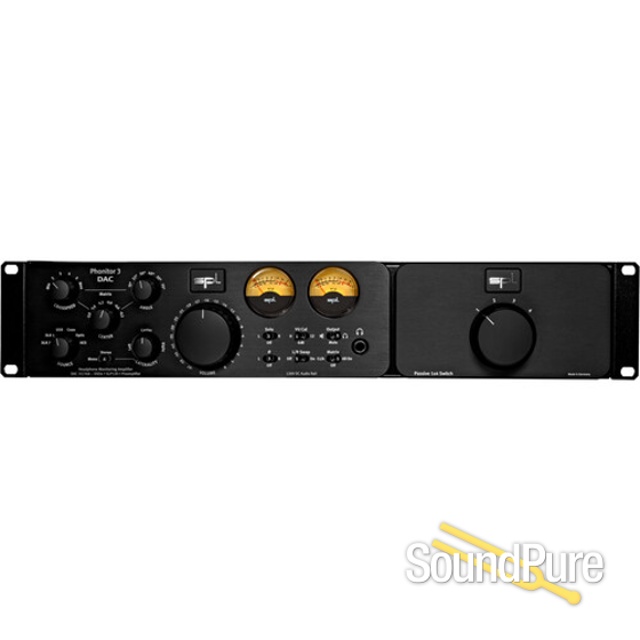 SPL Phonitor 3 DAC HP Amp and Monitor Control + Expansion — image 1
