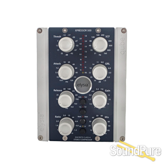 Elysia Xpressor Qube 500 Stereo Compressor - Used — image 1