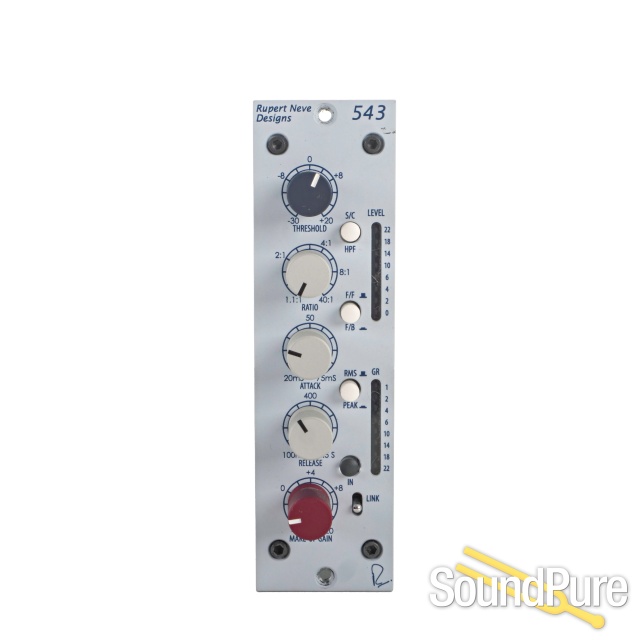 Rupert Neve Designs Portico 543 500-series Compressor - Used — image 1