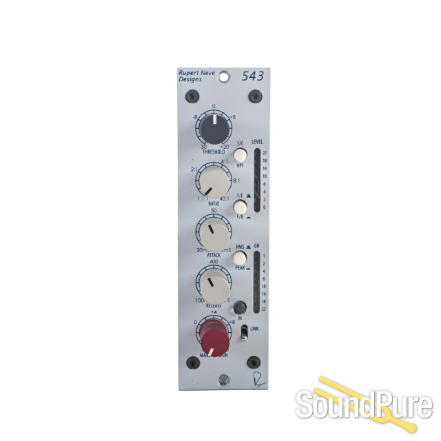 Rupert Neve Designs Portico 543 500-series Compressor - Used — image 1