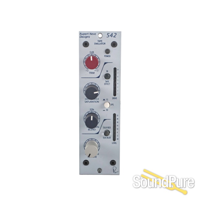 Rupert Neve Designs 542 500-Series Tape Emulator - Used — image 1