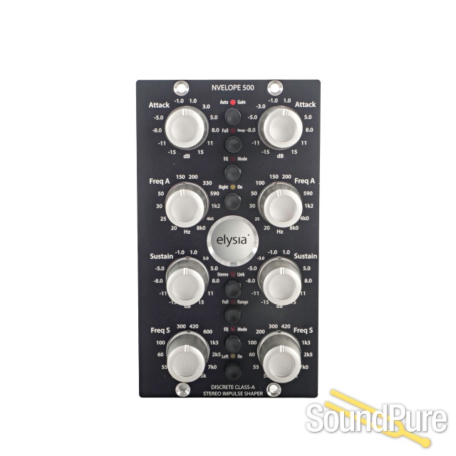 Elysia Nvelope 500 Stereo Impulse Shaper 500-Series - Used — image 1