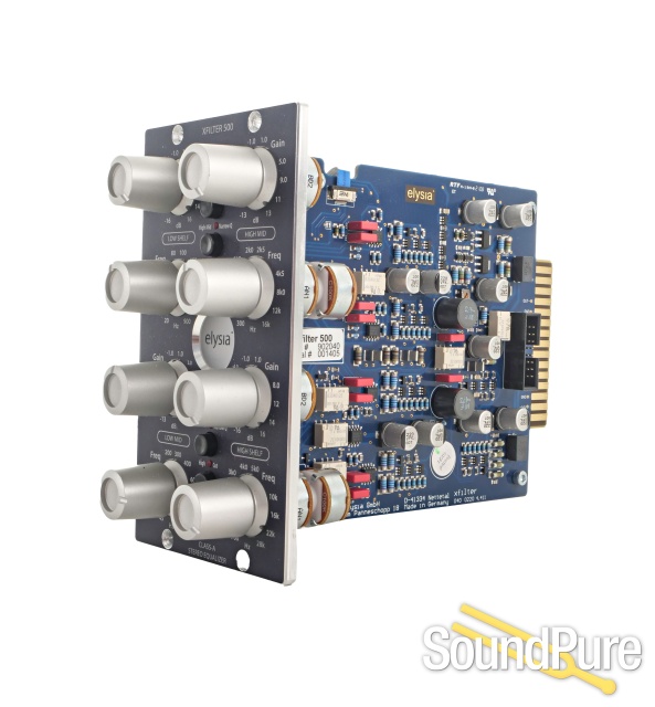 Elysia xFilter 500 Series Stereo Linked EQ - Used — image 2