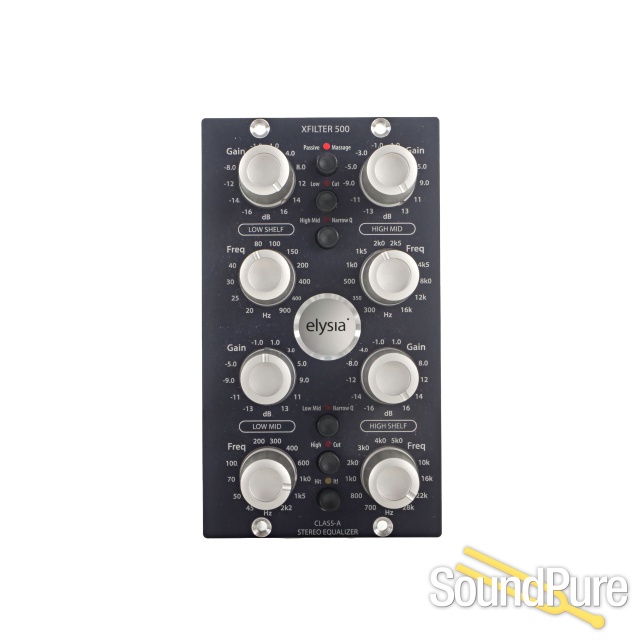Elysia xFilter 500 Series Stereo Linked EQ - Used — image 1