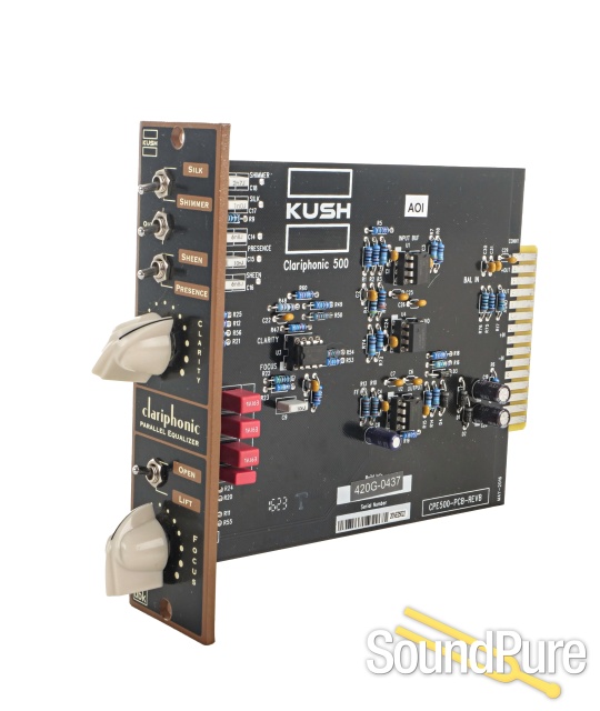 Kush Audio UBK Clariphonic 500-Series - Used — image 2