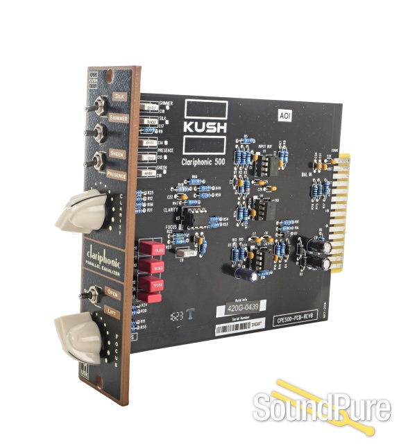 Kush Audio UBK Clariphonic 500-Series - Used — image 2